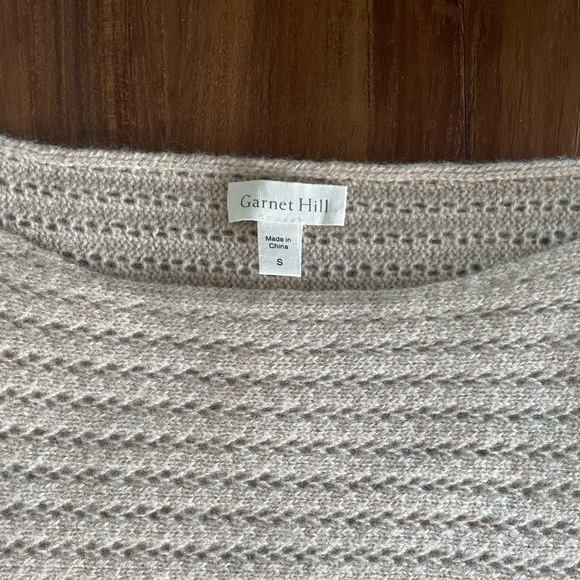 Garnet Hill Cashmere Sweater - Picture 5 of 6
